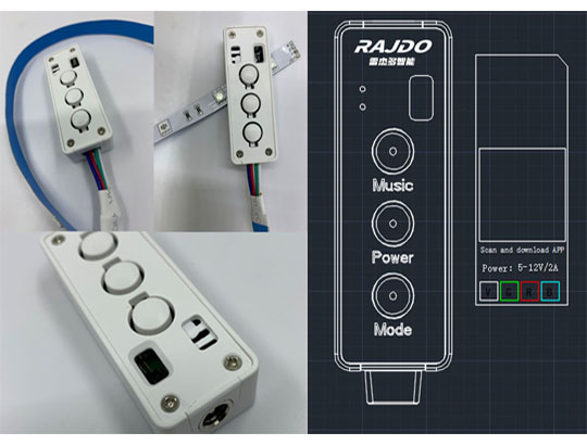 智能穿戴方案,抖音蓝牙遥控器
