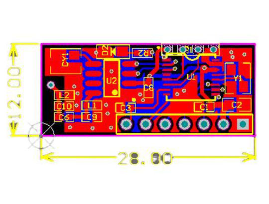 蓝牙数据传输模块,低功耗蓝牙模块